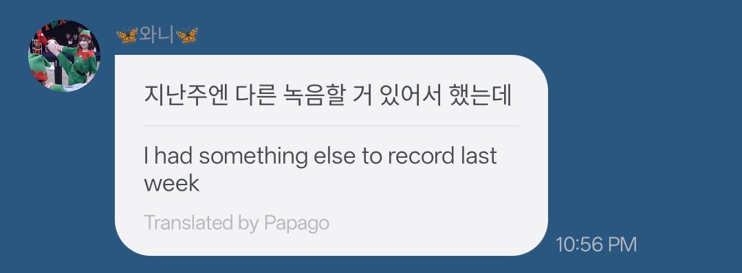seurrene_'s tweet photo. wendy recorded something last week 👀👀 https://t.co/eZ6yOOznvh