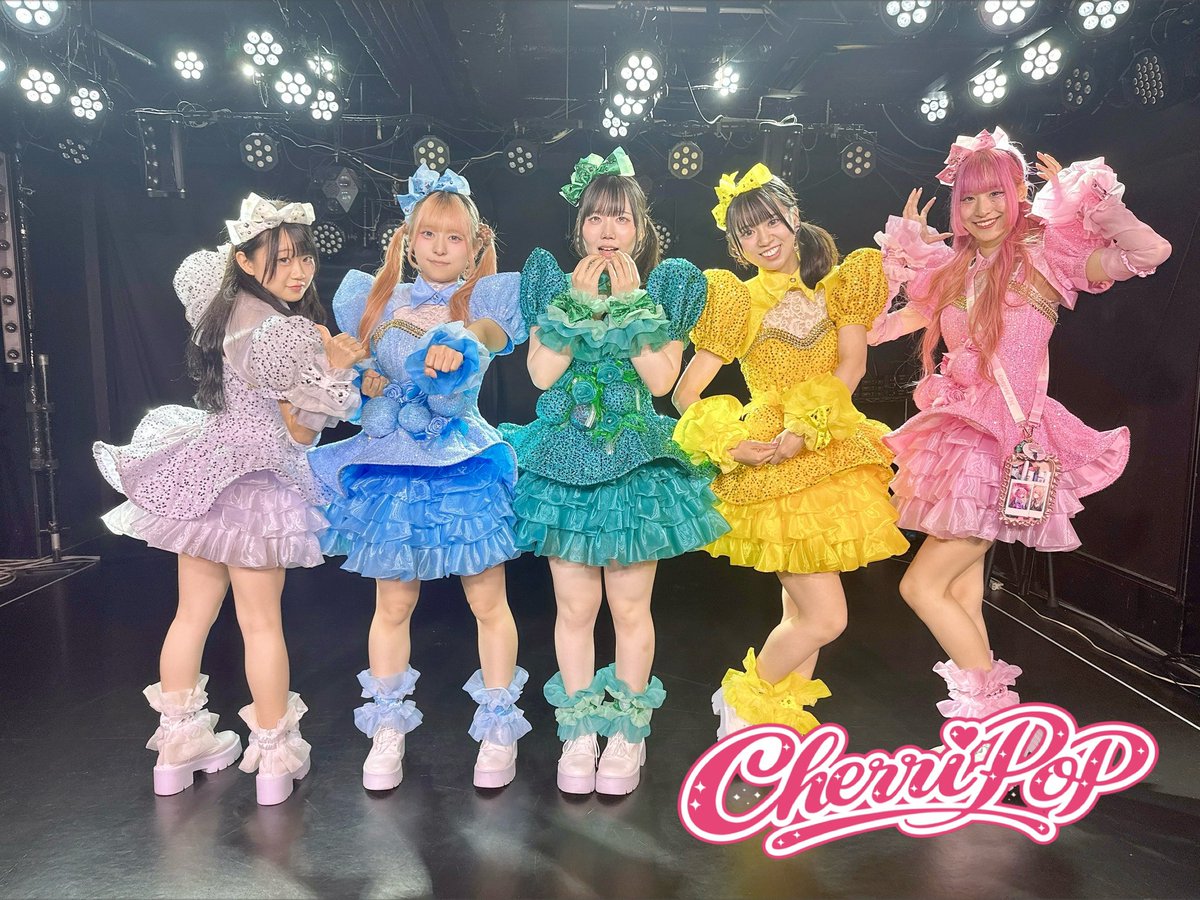 CHERRi♡POP official (@cherripop_12) / Posts / X
