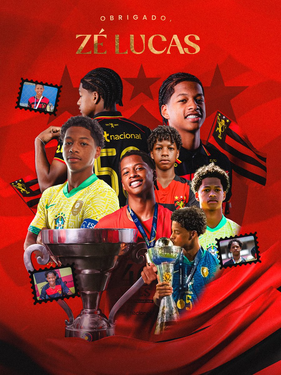 sportrecife's tweet photo. 𝐎𝐁𝐑𝐈𝐆𝐀𝐃𝐎, 𝐙𝐄́ 𝐋𝐔𝐂𝐀𝐒! 🦁

O Sport Club do Recife anuncia oficialmente a transferência do volante Zé Lucas para o Cruzeiro, em uma transação que envolve significativa movimentação financeira e manutenção de percentual. Todos os detalhes referentes à valores, moeda, forma de pagamento e demais questões da negociação serão devidamente destrinchados e divulgados muito em breve, inserido na política de transparência e compliance do Clube.

𝐙𝐞́ 𝐋𝐮𝐜𝐚𝐬 𝐞 𝐨 𝐒𝐩𝐨𝐫𝐭

A trajetória de Zé Lucas com o Sport iniciou bem cedo: torcedor do Clube, ingressou no futsal rubro-negro ainda com oito anos. O DNA leonino veio da família. E da Ilha do Retiro. Que logo virou casa.

Do futsal, Zé Lucas ascendeu para o campo e dividiu as modalidades até os 15 anos, quando migrou de vez para a grama. Ali, já atuava pelo Sub-17 e pulou direto para o profissional, com o mesmo sucesso: regularidade, grandes atuações e títulos: dois Campeonatos Estaduais seguidos e mais de 50 jogos, antes mesmo de completar a maioridade. 

Um verdadeiro craque! Ou melhor: uma joia. A nossa joia. Formada aqui, com o nosso DNA. Que ruma para ganhar o mundo - sabemos que será questão de tempo. 

Nossa gratidão a Zé Lucas por toda paixão e empenho de quem desde cedo compreendeu o que é o Sport. Porque, na realidade, ele é isso. Um de nós. 

Todo o sucesso, Zé Lucas! Estamos sempre na torcida por você! ♥️