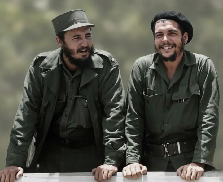 SankaraDispatch's tweet photo. "The revolution is not an apple that falls when it is ripe. You have to make it fall."  
                                                      — Che Guevara https://t.co/3B3Ct4mtHq