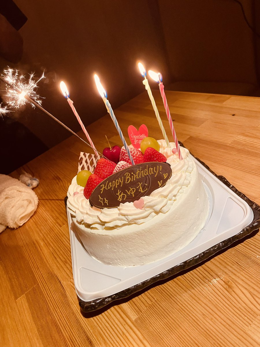GG_PERO's tweet photo. お誕生日祝いありがとやんした🥳🎉🎉 https://t.co/nWhPkwYjKL