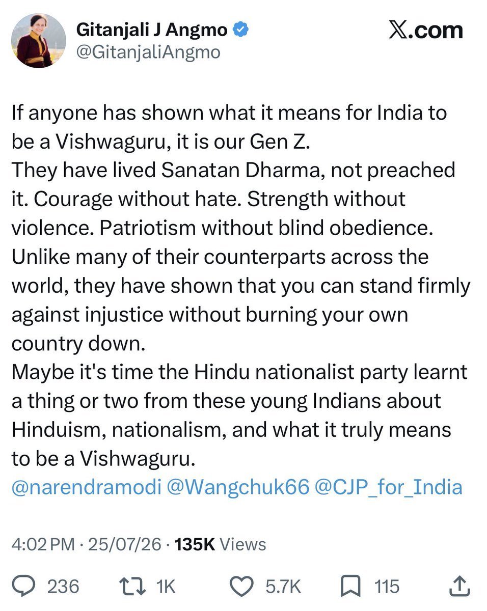 AjoyDharmavaram's tweet photo. Sanatan Dharma IS CASTE SYSTEM.
Stop supporting CASTEIST ELITIST leaders #CJP.
Stand with Progressives Student Unions fighting for the students. Both are not exclusive.
#CasteAtrocities
#StopCasteism https://t.co/BStbZUAFWa