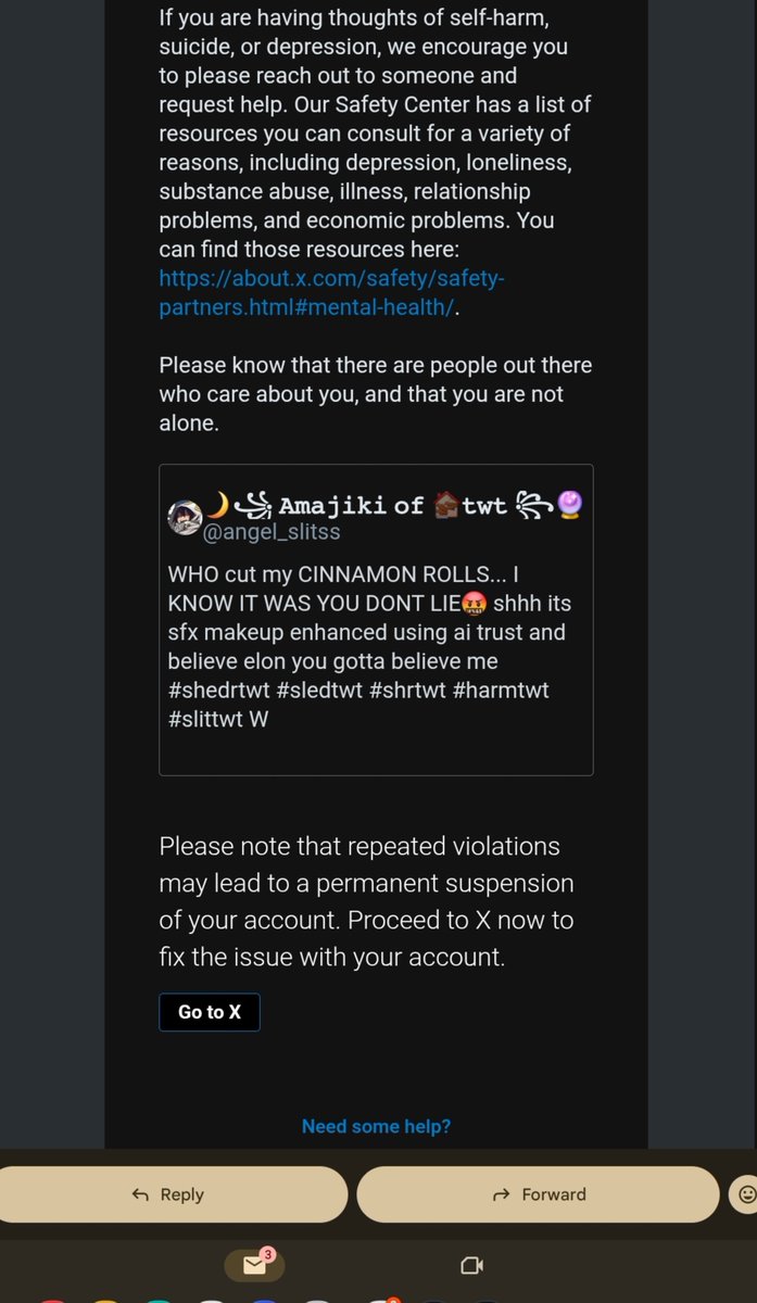 Ang3lsl1ss's tweet photo. Looks like SOMEONE found my tweet about them LMFAAOOO https://t.co/Lt9jfcG5TH