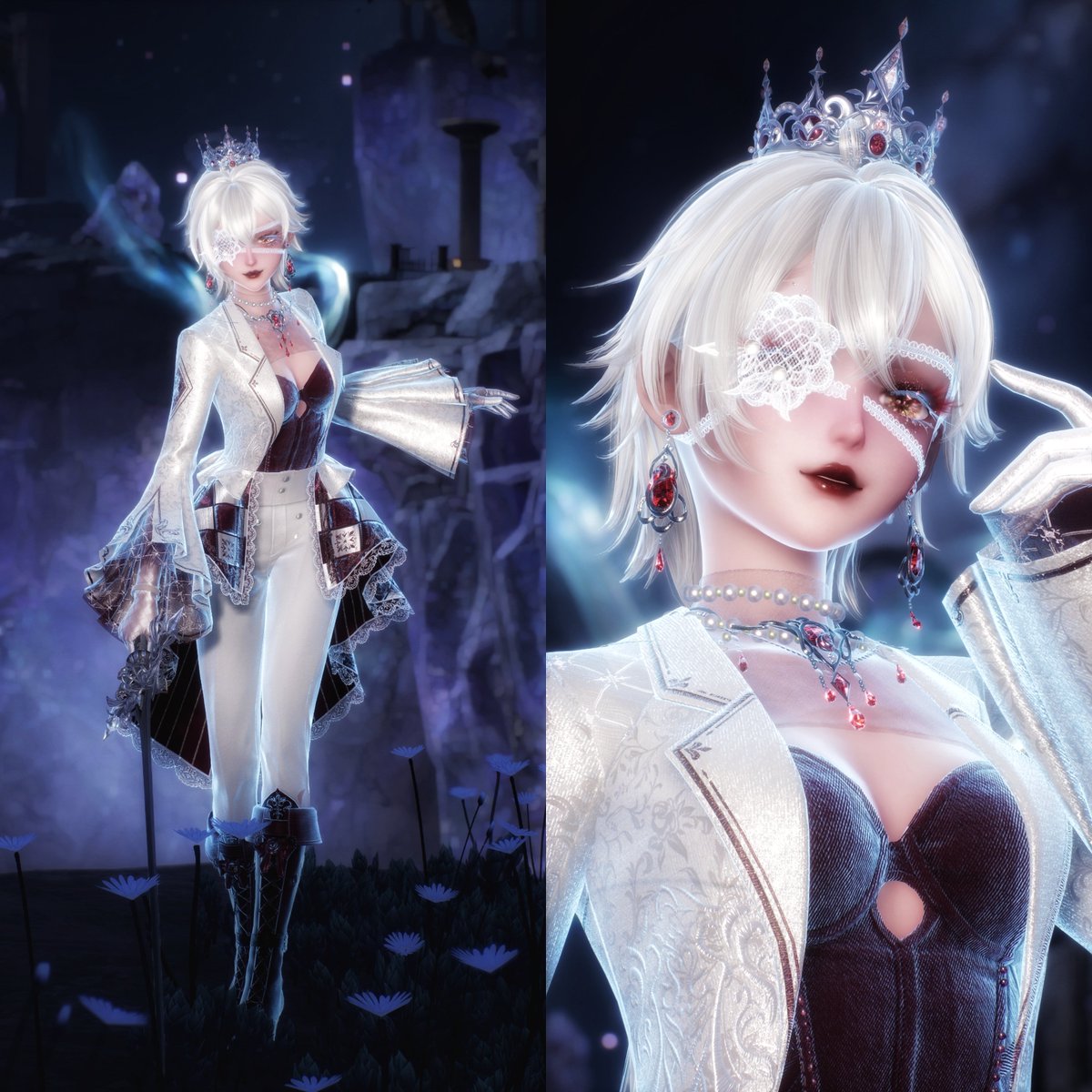 jvlix_bloom's tweet photo. careful where you step. you're in my domain now. ✦
∘⋅ ┈── ◦: × :◦ ──┈ ⋅∘

#InfinityNikki | #infinitynikkitwt https://t.co/JUu0vcgYzj