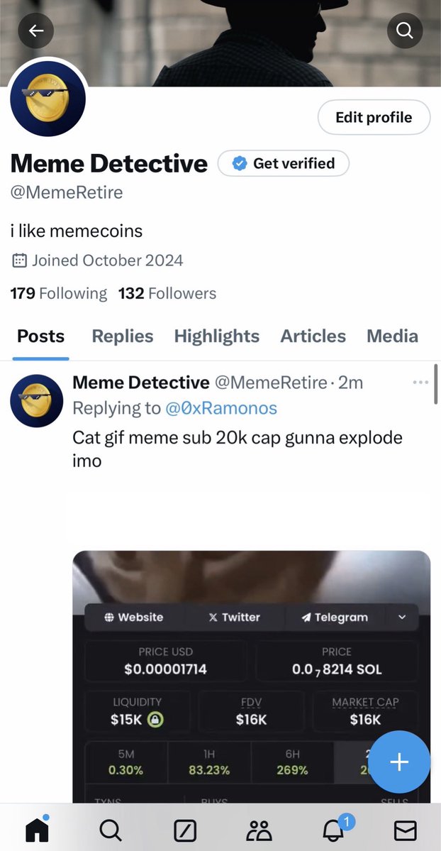 Meme Detective tweet media
