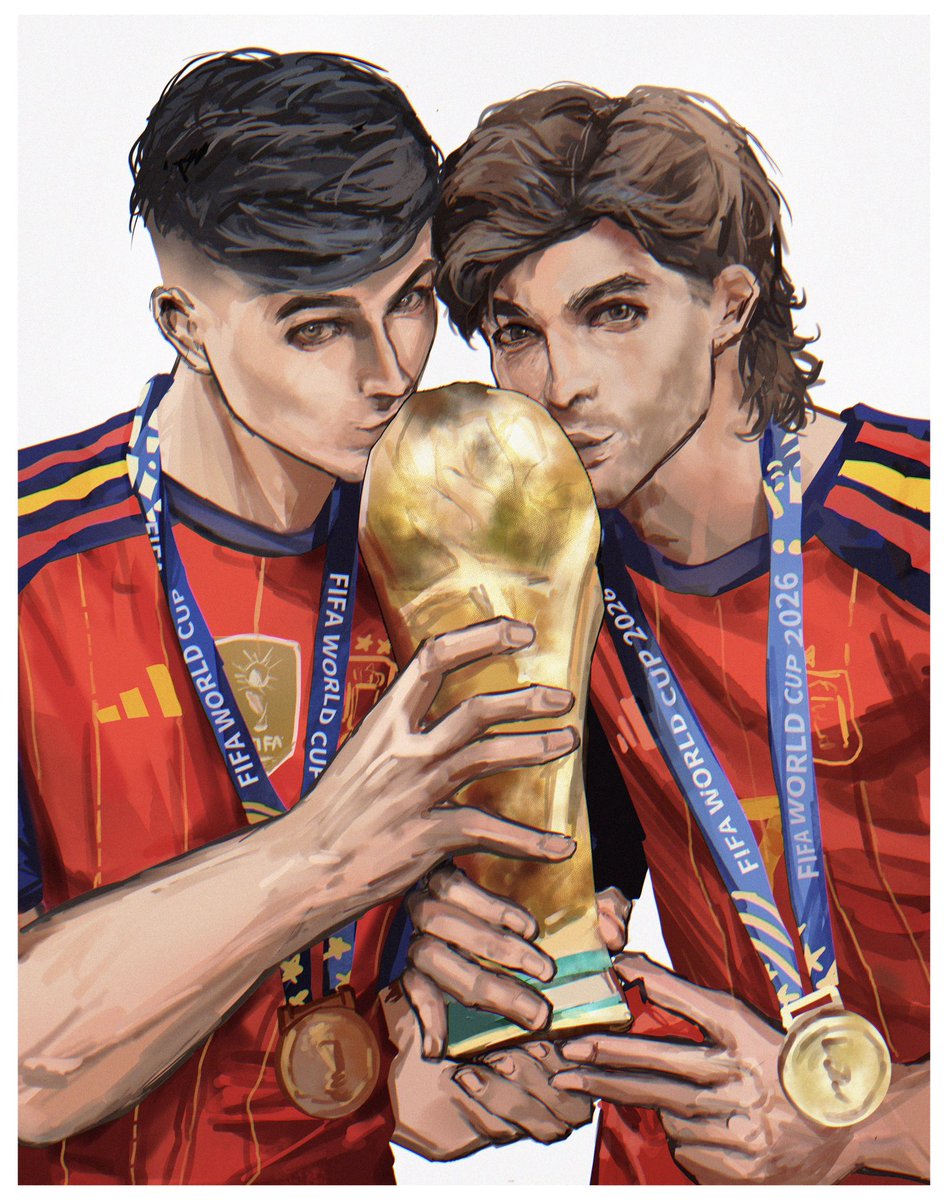 gunt____zt's tweet photo. #fedri 
💋🏆 https://t.co/8Co6gS1TEY