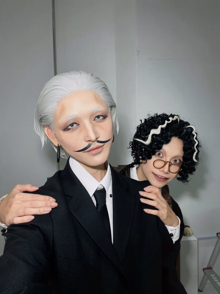 0253cos's tweet photo. ⚠️コスプレ

私も速報上げなさいって怒られたので上げます🙌🏻
改めまして9632さんでした！
0課沢山居てハッピー🌸 https://t.co/C9g1h1IOwC