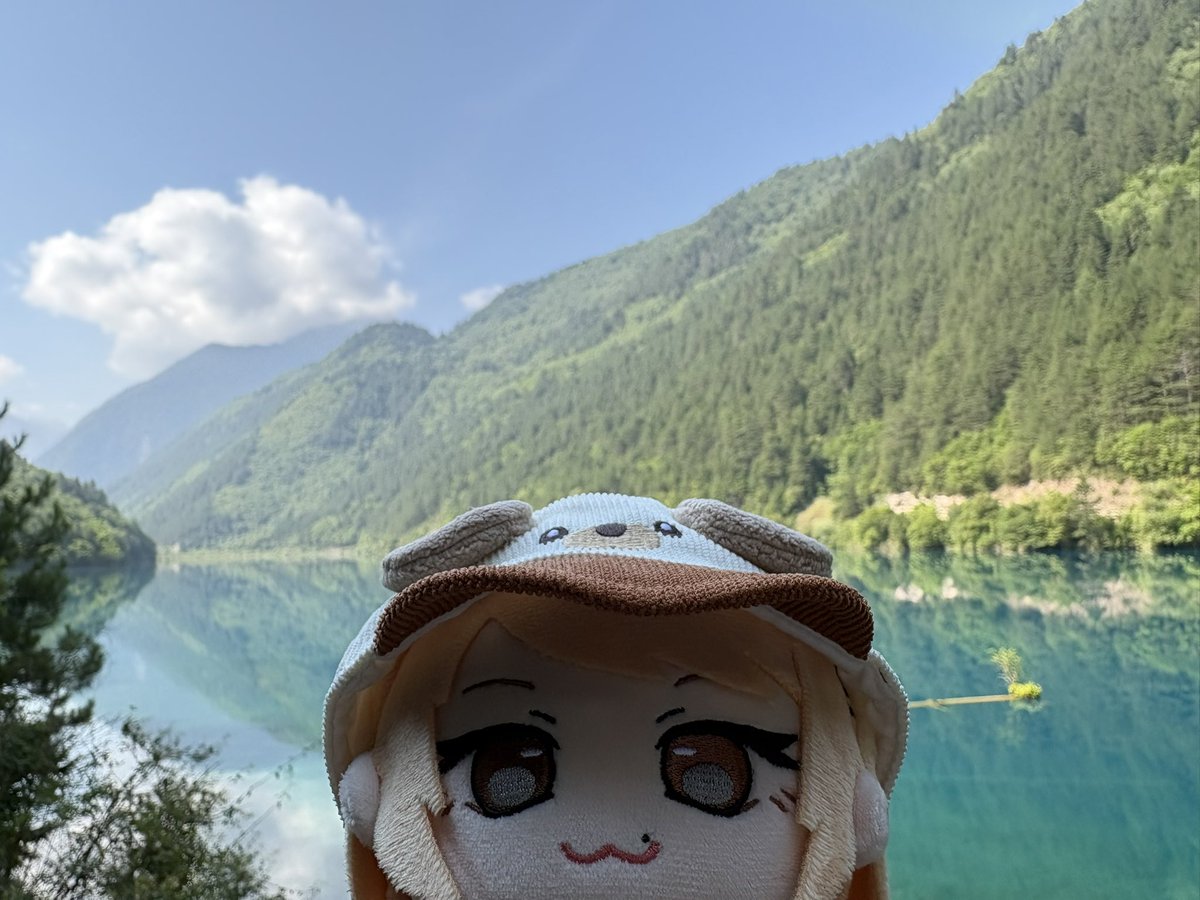 YoRiko5155's tweet photo. Jiuzhaigou.⛰️🔵🟢 https://t.co/Myhbk18893