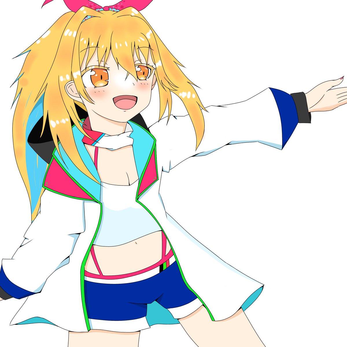 2_5_neko's tweet photo. 最近は絵描いてる
これはパチンコのキャラ https://t.co/Dy0qOiCgm1