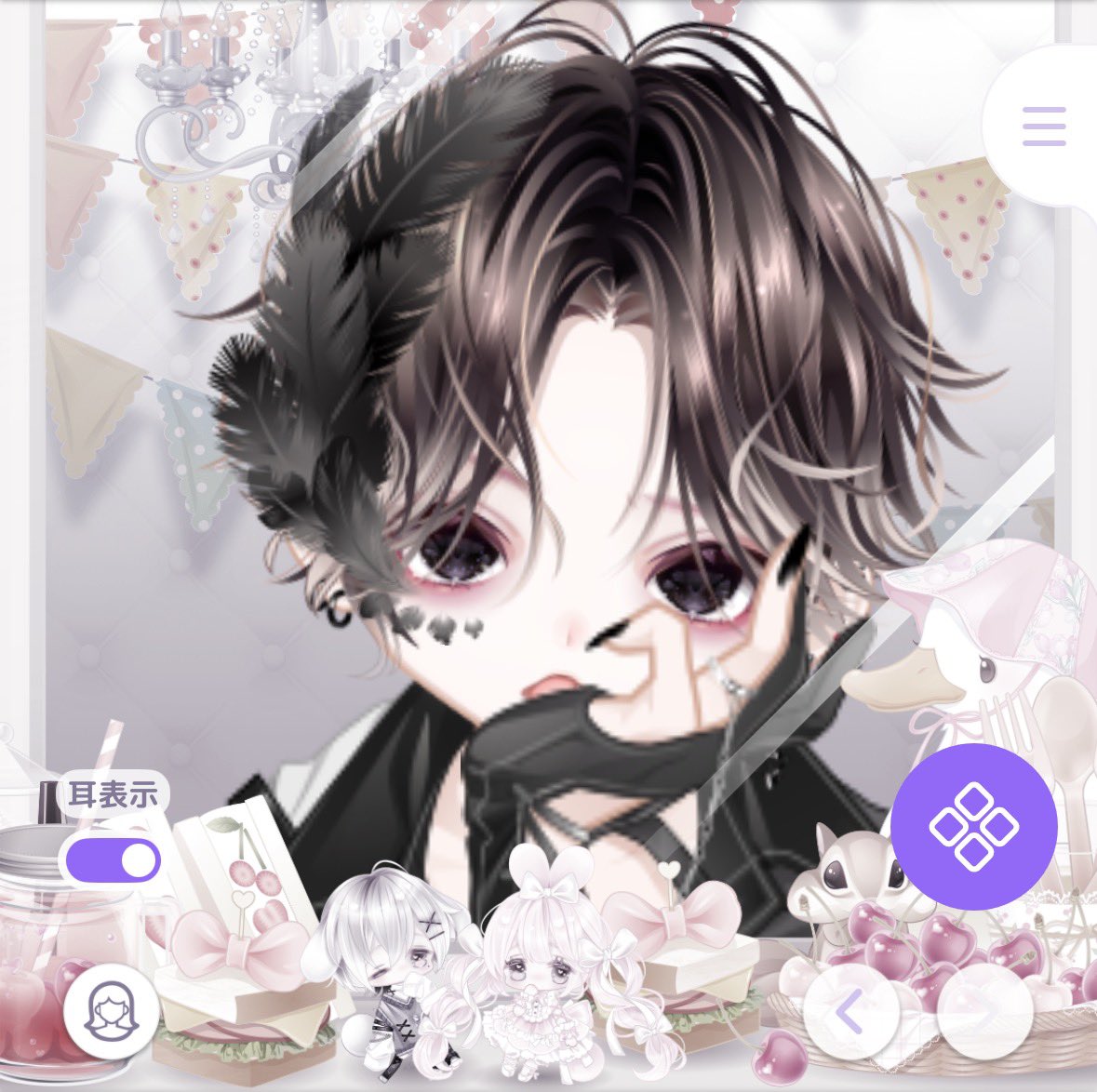iq_kyt's tweet photo. @purenista_mona この目で合ってますか(՞ ܸ. .ܸ՞)
この目なら多分大丈夫✨
この目みんな使うから固定作ってなかったけどこの髪とこの目好きすぎて作りたくなる֊  ̫ ֊ https://t.co/DzrkjI5IST