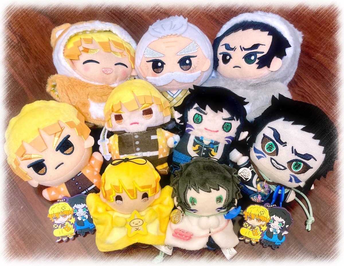 aktk_zk's tweet photo. 本日は室町さんと邂逅〜感謝❣️
念願の桃茶会🍑ぬい集合🧸ランダム運試し💛💙 https://t.co/07igF01OAO