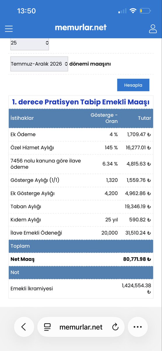 ulkemesevdali's tweet photo. @alienpn @emrrnr @dr_m_bsr82 @donmontana22 Asıl doktorun ki yansıyor yansımasa şu an görevde olan kamu çalışanlarından bile daha fazla emekli maaşı nasıl alsın pratisyen hekimlik’ten emekli olan https://t.co/NEAYgPdBsp