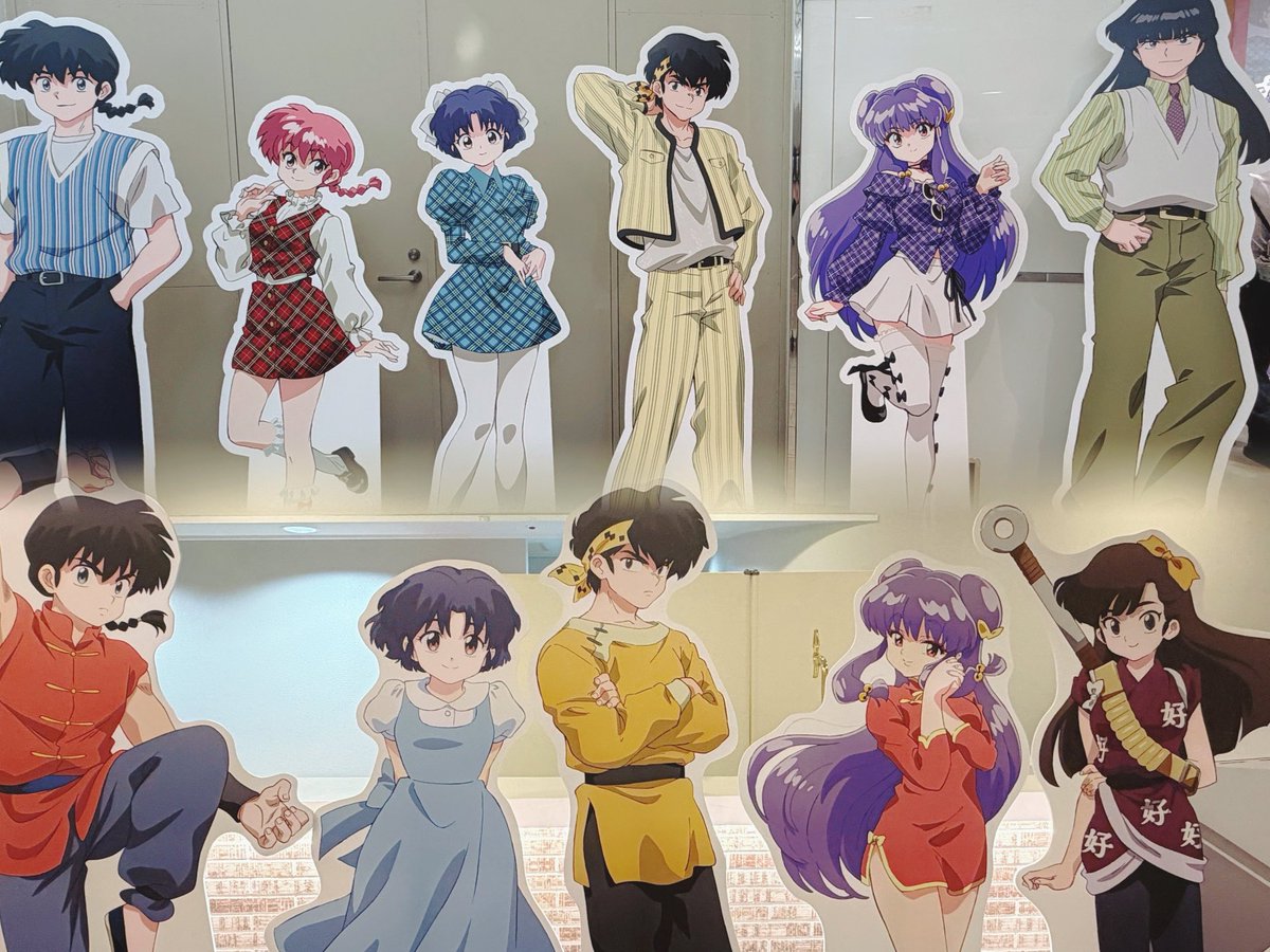 a_s_snow's tweet photo. #らんまアニメ https://t.co/2eiAEEyjCy