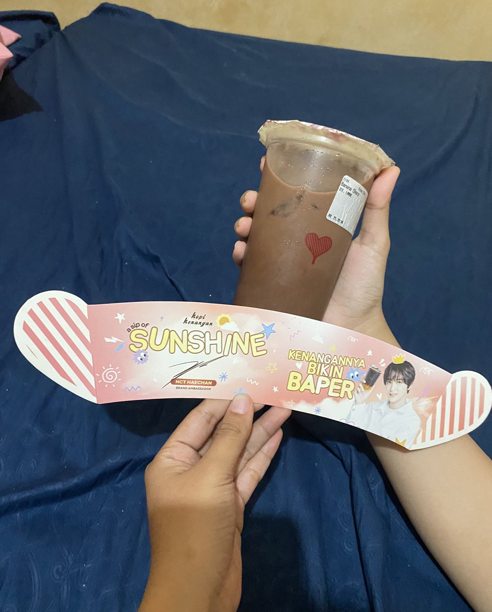 anncjie's tweet photo. banana choco kopken x haechan
#KopiKenanganxNCTHAECHAN https://t.co/jH42aD9Hfc