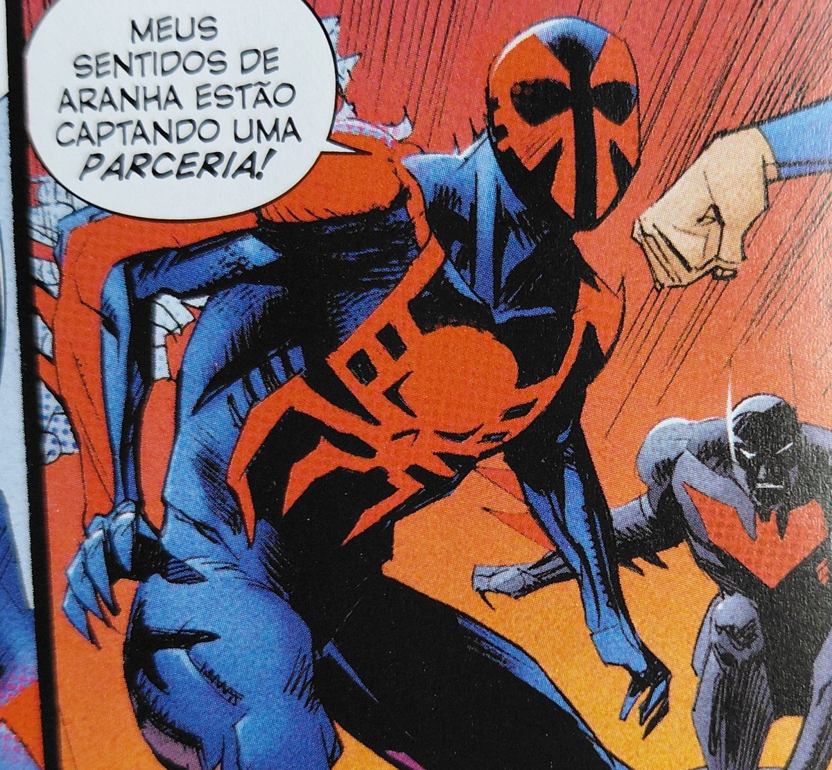 HeretusAsVezes's tweet photo. Você nem tem sentido Aranha mano😭 https://t.co/KC5wzhkZiw