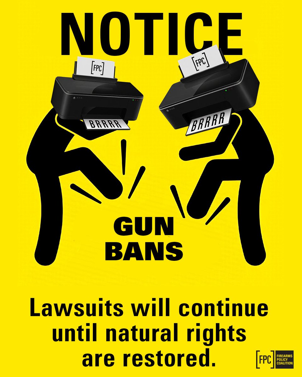 gunpolicy's tweet photo. We’re lawsuitmaxxing until further notice. https://t.co/t44Stc1Vd6