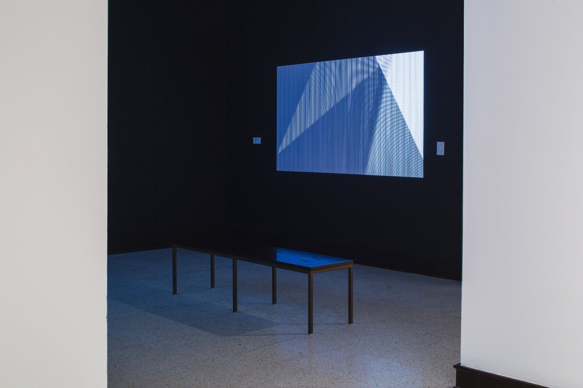pixelform's tweet photo. Linear Abstraction @ de FINE Art - SCAD Winter 2015

Coplanar Nations: Israel &amp; Palestine Installation view.

https://t.co/8dxT3k7bsj

#israel #algorithmicart #palestine #digital #linearabstraction #phillipstearns https://t.co/02UGRTrwjD