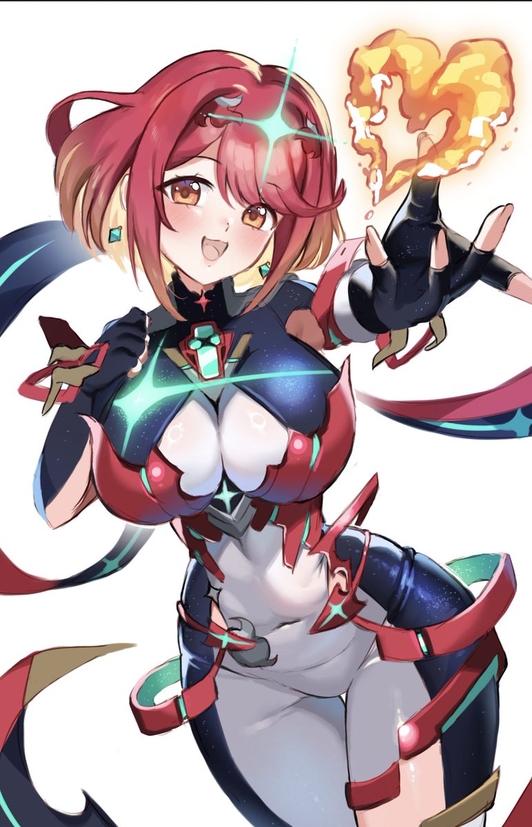 stocjia's tweet photo. 新衣装のホムラちゃん🔥New Pyra
#ゼノブレイド２ #Xenoblade2 https://t.co/XBHtdpDBUh