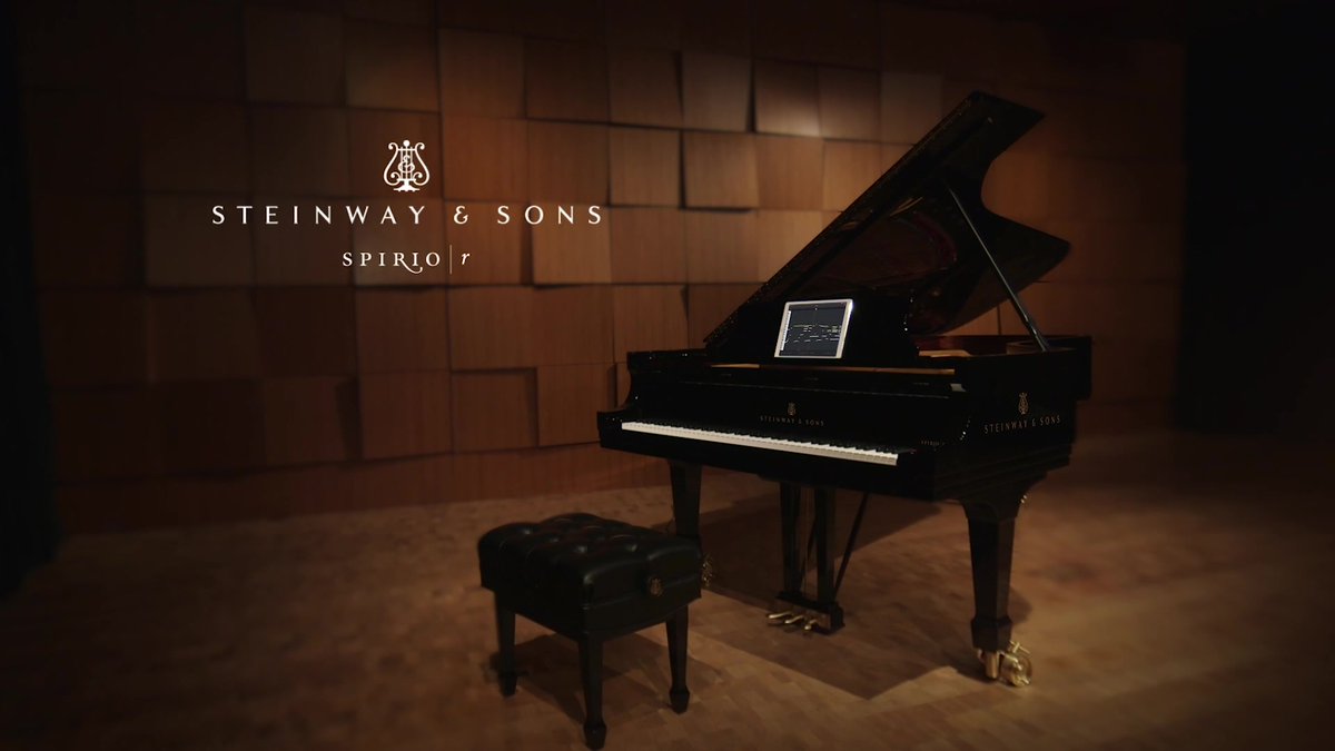 SteinwayBham's tweet photo. There's really no describing a Spirio until you've heard one play itself in the room with you. If you've been curious, this is your sign to come see it. https://t.co/gdUQPiV3O7