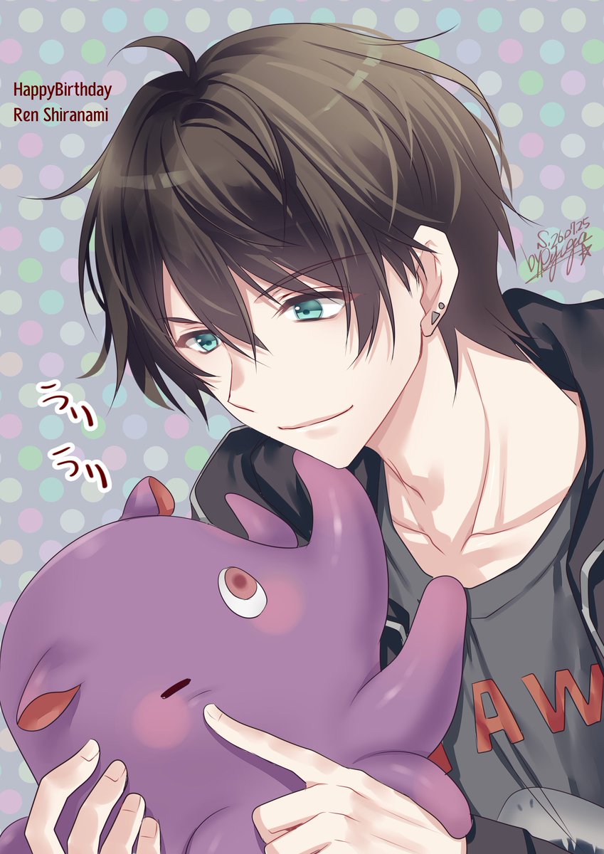 syoryuga_tkdb's tweet photo. タコ丸つんつんする蓮くんです♪
ハピバー！🎂✨

#白波蓮誕生祭2026 #白波蓮誕生祭2026 #東ディバ絵札 https://t.co/SXzDib8egk