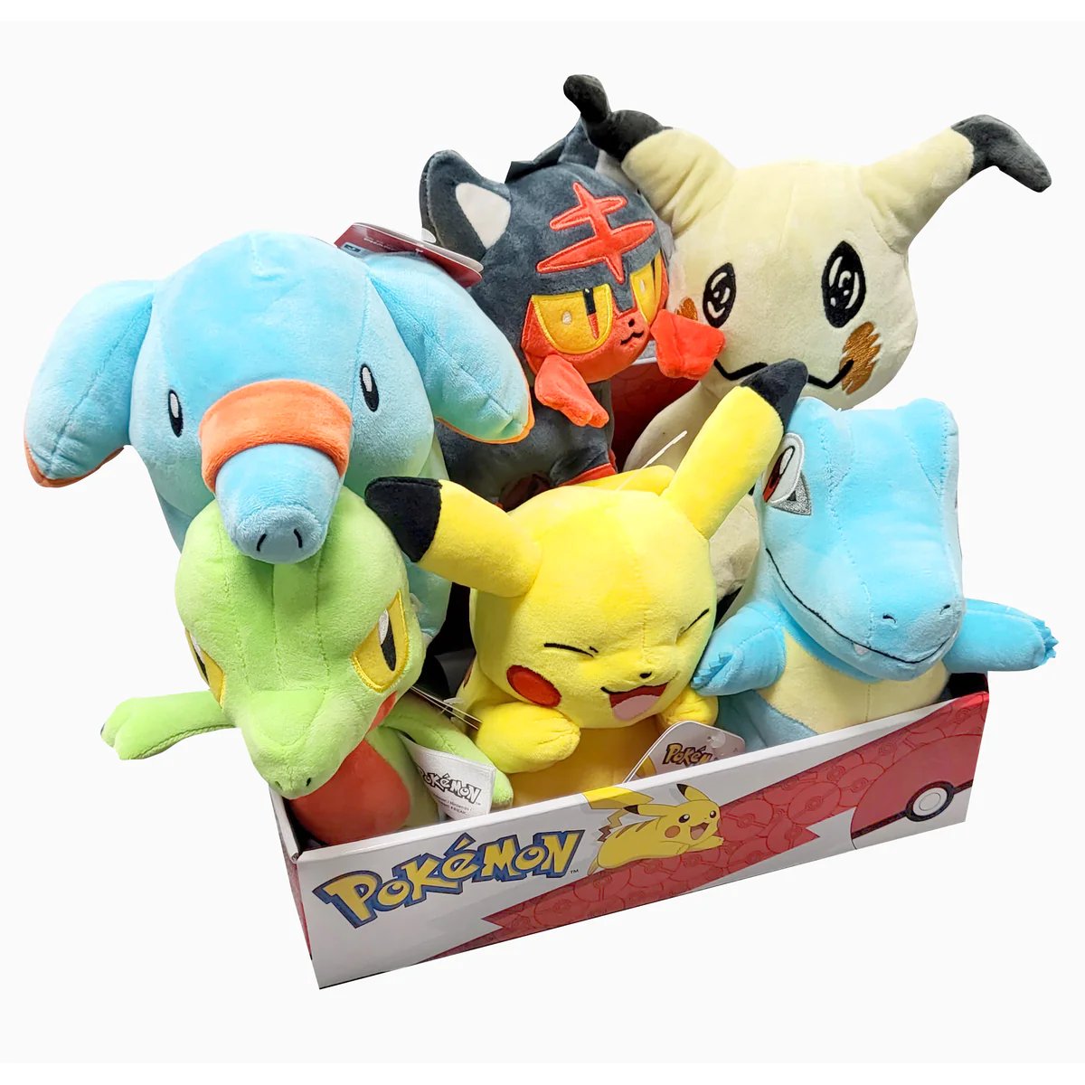 VGAdvantage's tweet photo. Plush &amp; Figure Assortments for Pokemon's 30th Anniversary are NOW IN STOCK! - https://t.co/wiCMKaErLn https://t.co/McJVPdbPYm