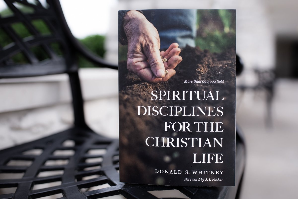 MBTS's tweet photo. 📘 For day 25, we're giving away "Spiritual Disciples for the Christian Life" by Dr. @DonWhitney. 

FOLLOW US, LIKE, and RT to enter!

🎁 Enter to win the New Studies in Biblical Theology: https://t.co/lKRFP7z4DH https://t.co/RlQZI9aY0U