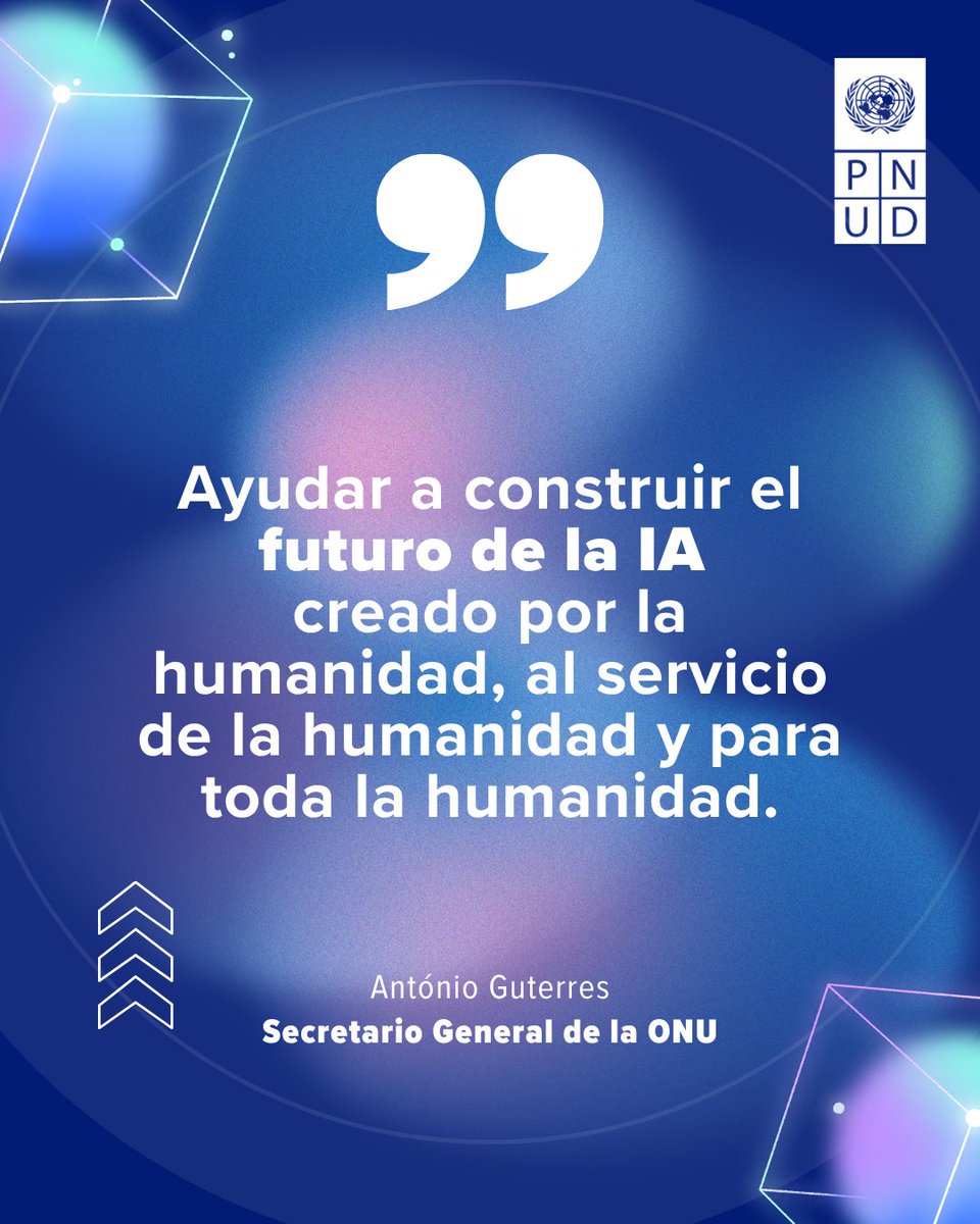 PNUDLAC's tweet photo. En 3 años, la IA generativa alcanzó + del 50% de adopción mundial. Una velocidad que Internet tardó décadas en lograr. 

¿Quién define cómo se benefician TODAS las personas? 

El futuro se decide ahora: https://t.co/OAWiOLJnBa https://t.co/erkS79hS7q
