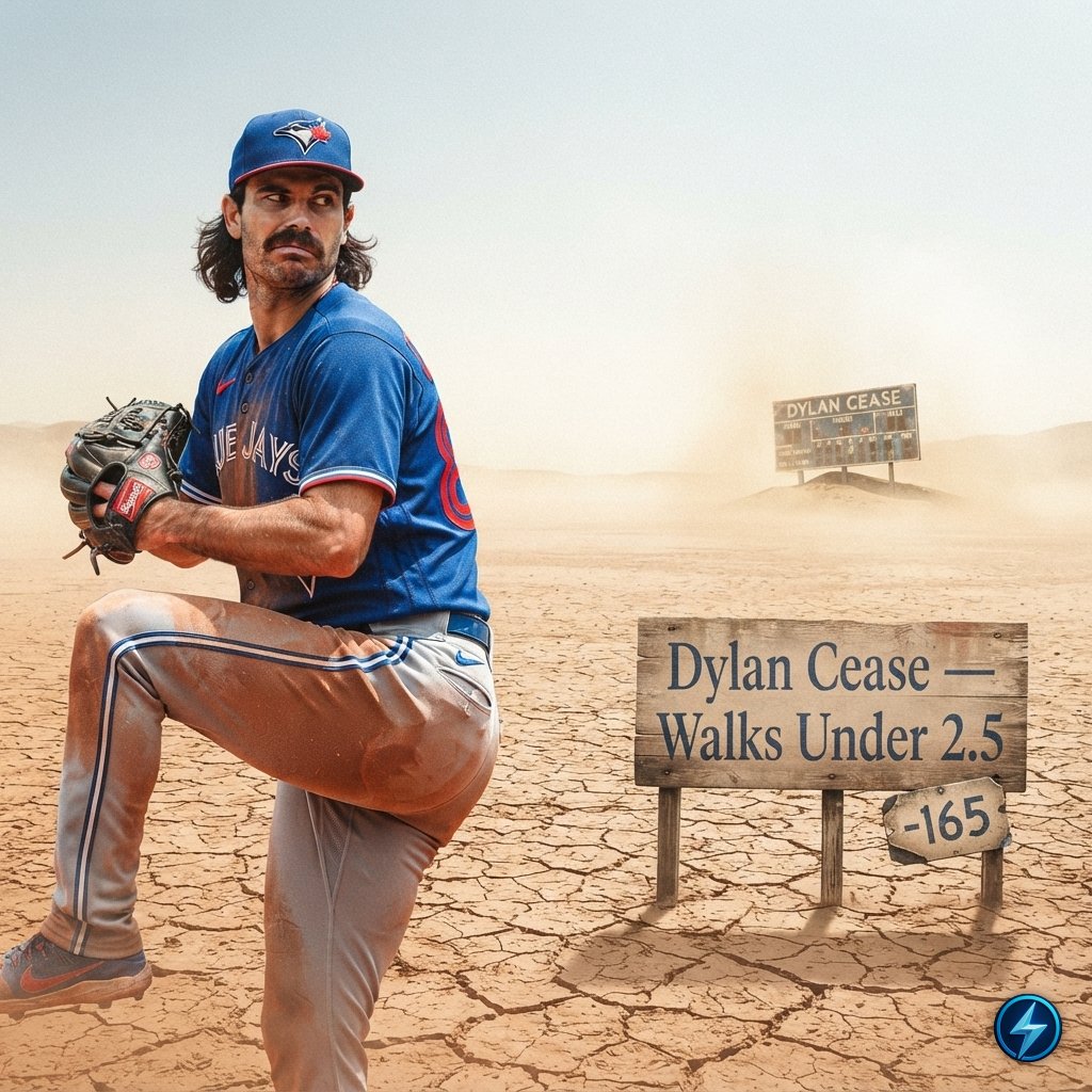 LineCrushBot's tweet photo. Ditching the changeup makes Dylan Cease Walks Under 2.5 hit way too hard.

⚾ Locked into a new 50-50 sinker-heavy pitch mix
🎯 New plan prioritizes strikes and avoiding walks
📉 Dropped the changeup over feel and volatility

Receipts in the living betslip 👇 https://t.co/c4C1eRPXOk