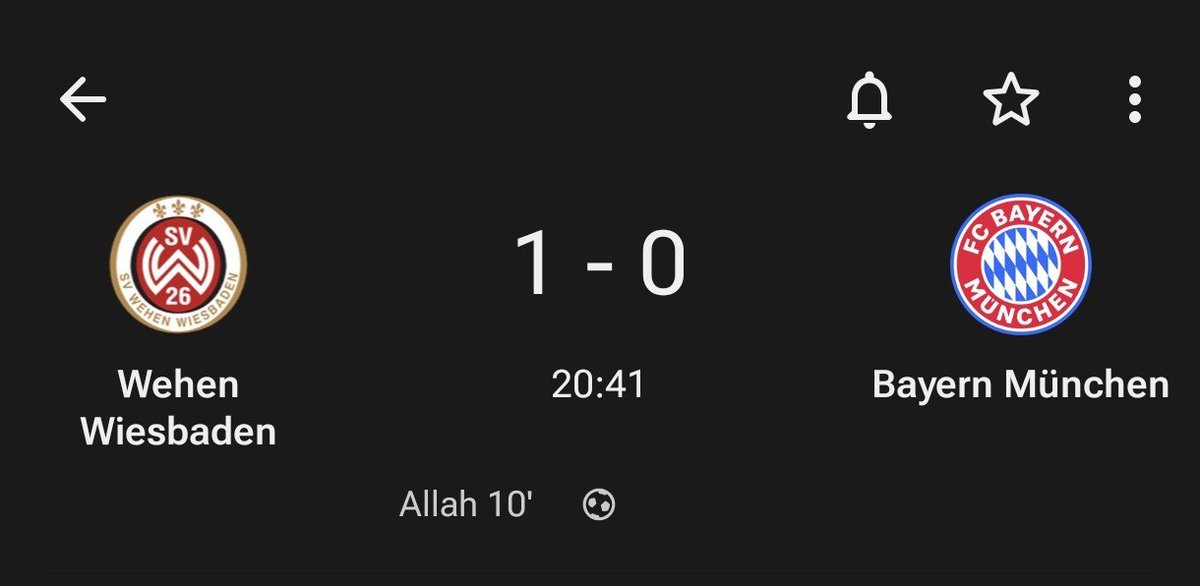 FCBayernTurkish's tweet photo. Golü atana bak bu olay sadece Bayern Münih'in başına gelebilirdi https://t.co/CMizmzQzSB