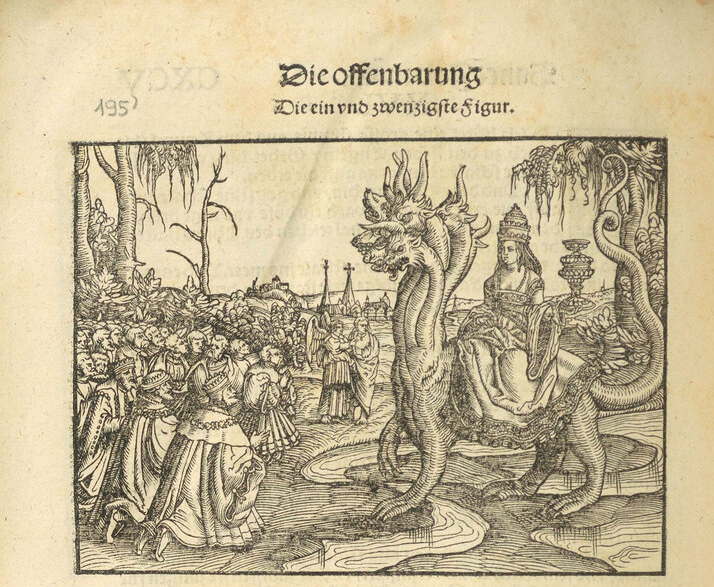 LocutusPat's tweet photo. Given their polemical writings/artwork, one wonders if the evangelical catholics of the 16th century would tolerate today's "Lutheranism".  I doubt it.  I think many of our people privately look down on our fathers.  Most desire to keep Luther's name but jettison his boldness. https://t.co/ZdI3cbaSBm