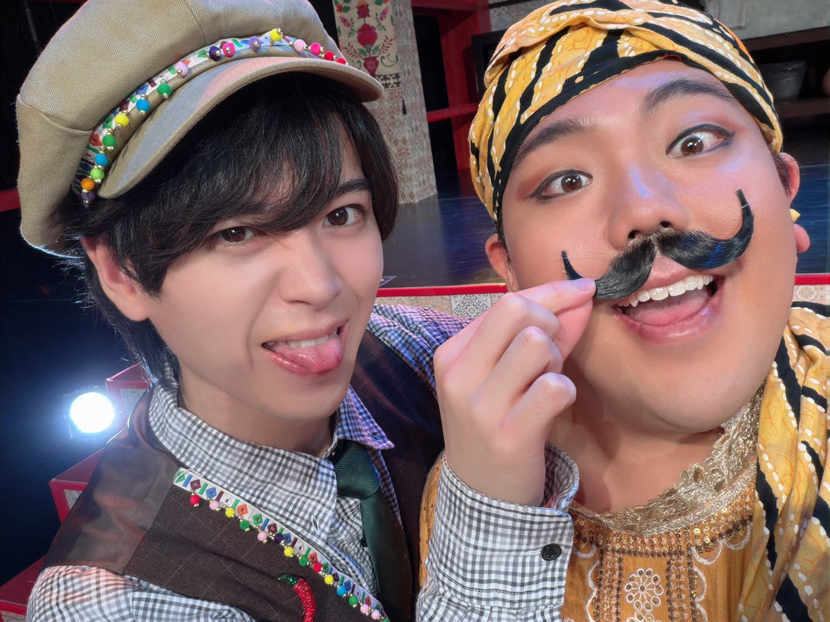 kotori_kojima's tweet photo. 【3日目終了】
#ナマステ #ココロ踊ル
3日目が無事に終了しました！！！！
ご来場ココロよりありがとうございました🍛✨️日々熱く楽しくココロ踊ル時間を過ごしてます！！！冗談抜きで座組の皆大好きすぎて毎日沢山刺激とHappy貰ってます♬
明日で最後なのやだーーー😭😭😭
寂しくなるぞ、これ🥺 https://t.co/EVNP4RUhjN