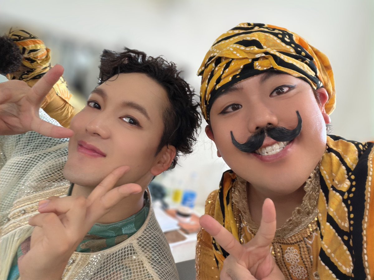 kotori_kojima's tweet photo. 【3日目終了】
#ナマステ #ココロ踊ル
3日目が無事に終了しました！！！！
ご来場ココロよりありがとうございました🍛✨️日々熱く楽しくココロ踊ル時間を過ごしてます！！！冗談抜きで座組の皆大好きすぎて毎日沢山刺激とHappy貰ってます♬
明日で最後なのやだーーー😭😭😭
寂しくなるぞ、これ🥺 https://t.co/EVNP4RUhjN