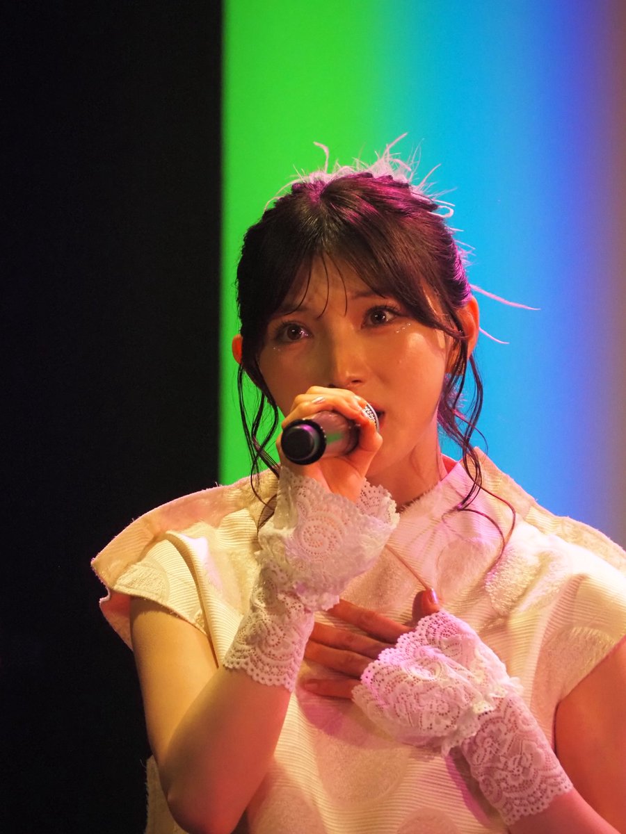 __yn__a_s__'s tweet photo. 歌を届けてくれてありがとう🫶🏻💕
愛知①部
#岡田奈々ファンミ2026 https://t.co/FjBr69DCqY