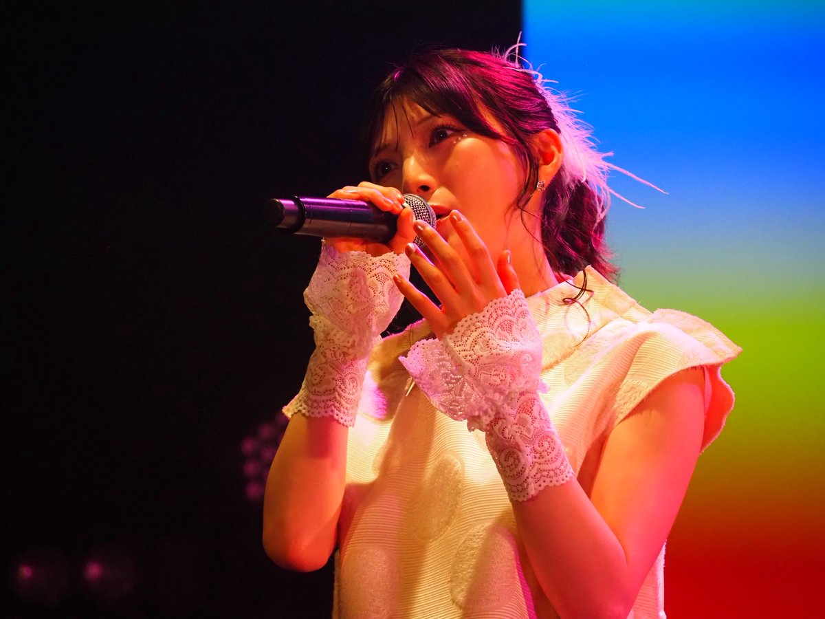__yn__a_s__'s tweet photo. 歌を届けてくれてありがとう🫶🏻💕
愛知①部
#岡田奈々ファンミ2026 https://t.co/FjBr69DCqY