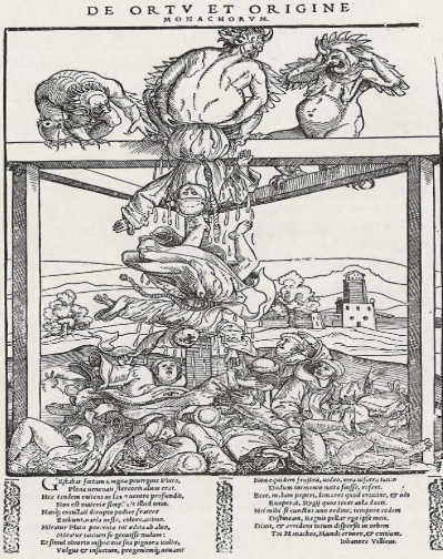 LocutusPat's tweet photo. Given their polemical writings/artwork, one wonders if the evangelical catholics of the 16th century would tolerate today's "Lutheranism".  I doubt it.  I think many of our people privately look down on our fathers.  Most desire to keep Luther's name but jettison his boldness. https://t.co/ZdI3cbaSBm