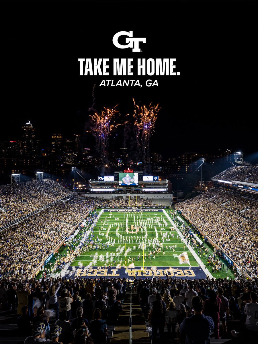 GTAthletics's tweet photo. Soon. @GeorgiaTechFB 

🎟️ https://t.co/xs8BU7jK9J

#StingEm 🐝 https://t.co/ouicw9o4hY