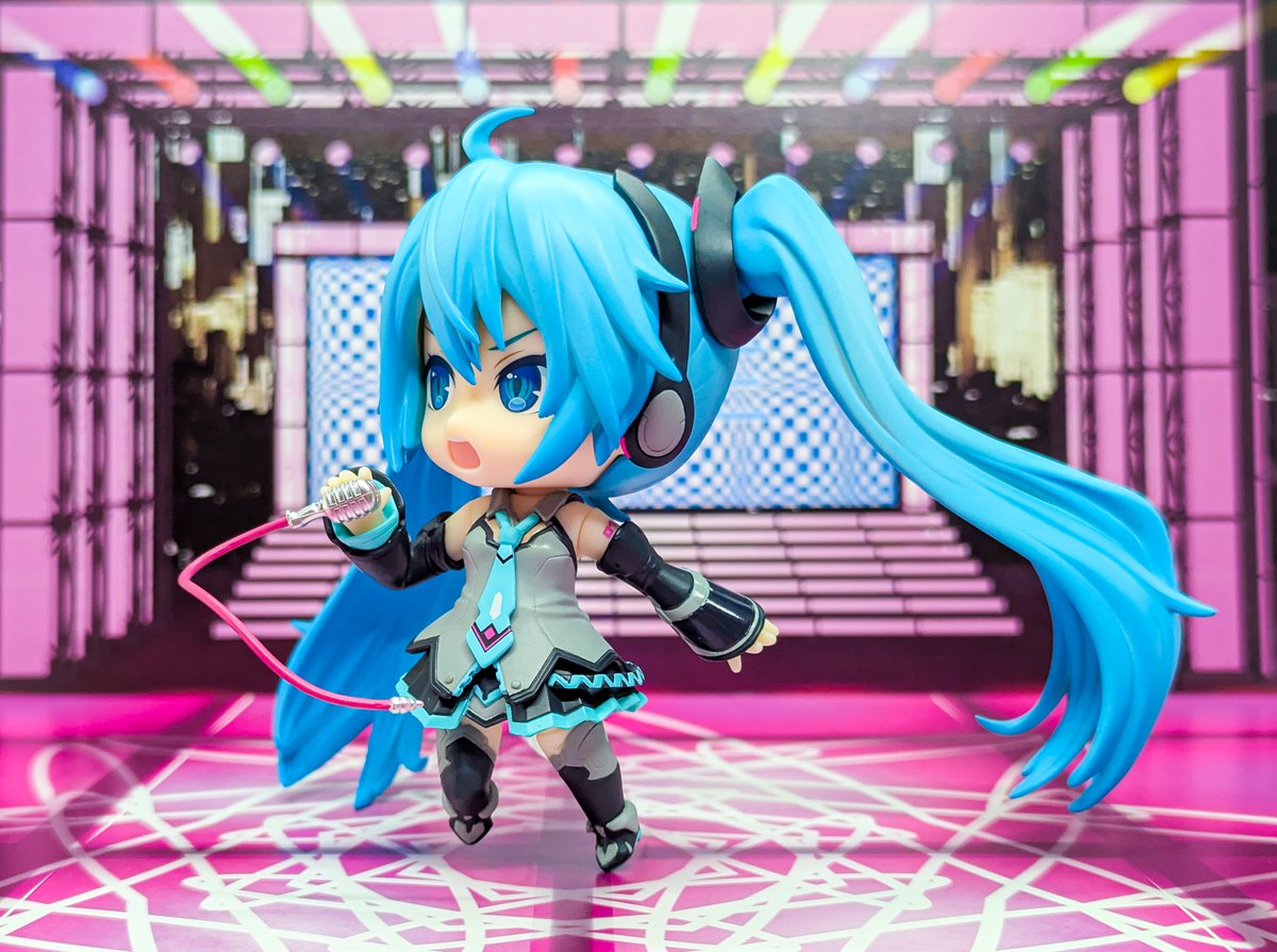 深夜の初音ミク撮影60分一本勝負 📮 7/26のお題【フリー】 終わらない