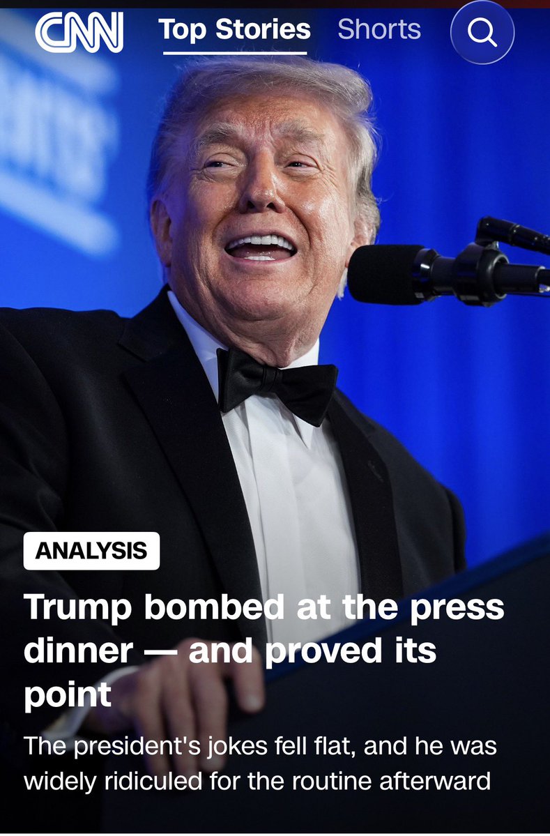 alandete's tweet photo. Estuve en la cena y la verdad que no es así. Sí, Trump se burló de la prensa, pero también de su equipo, hizo escarnio y mucho de sí mismo y defendió, al final, la labor de la prensa dentro de la normalidad democrática. Sobre todo nos dio una clave: nunca hay que tomarlo de forma literal. Y dice que no puede vivir sin hablar con periodistas. Hay detalles que quedan fuera de estos titulares.