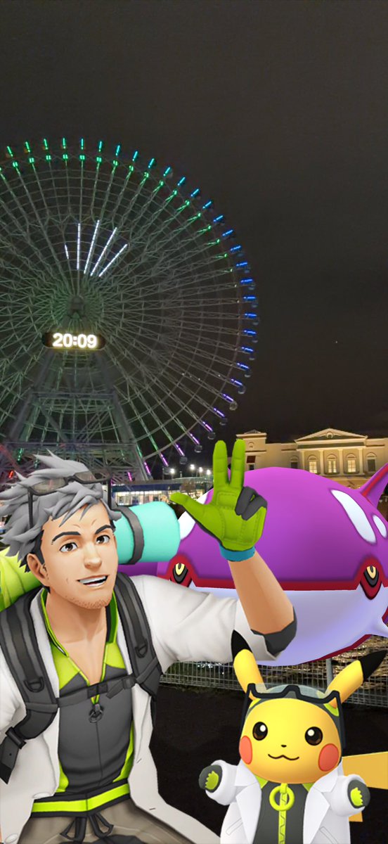 mipyh's tweet photo. 🎆は残念だった⚡️
🎡は遠くから見た方がよかったかもしれない https://t.co/b58200Hpvw