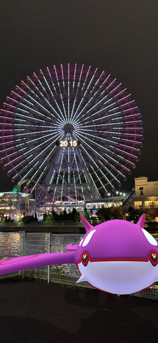 mipyh's tweet photo. 🎆は残念だった⚡️
🎡は遠くから見た方がよかったかもしれない https://t.co/b58200Hpvw