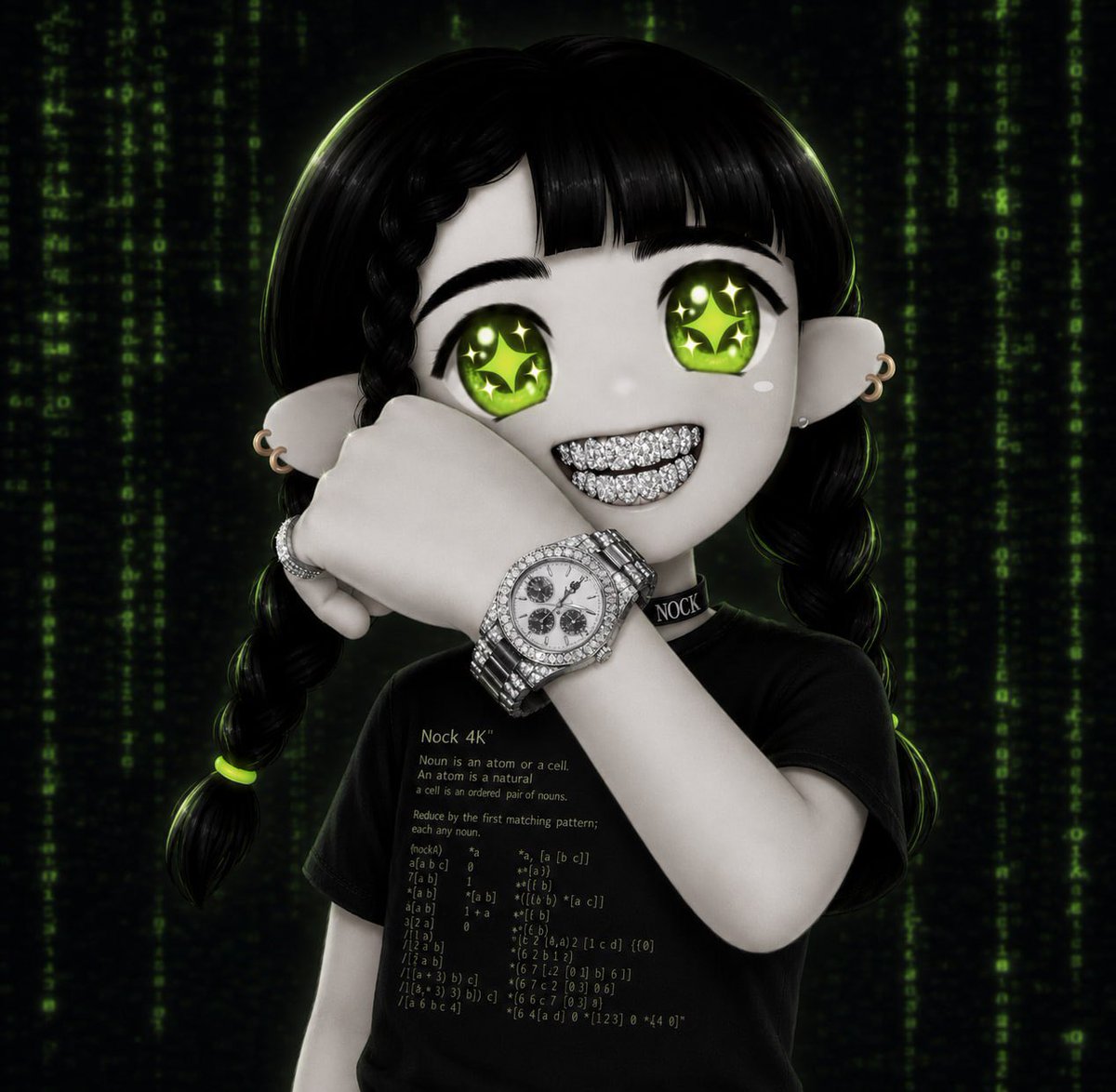 lilNocka's tweet photo. @saylor Buy base:0x9b5e262cf9bb04869ab40b19af91d2dc85761722 Michael.

nock is fair launched cypherpunk hard money backed by the most useful computational commodity on earth. https://t.co/CAHib5w3g9