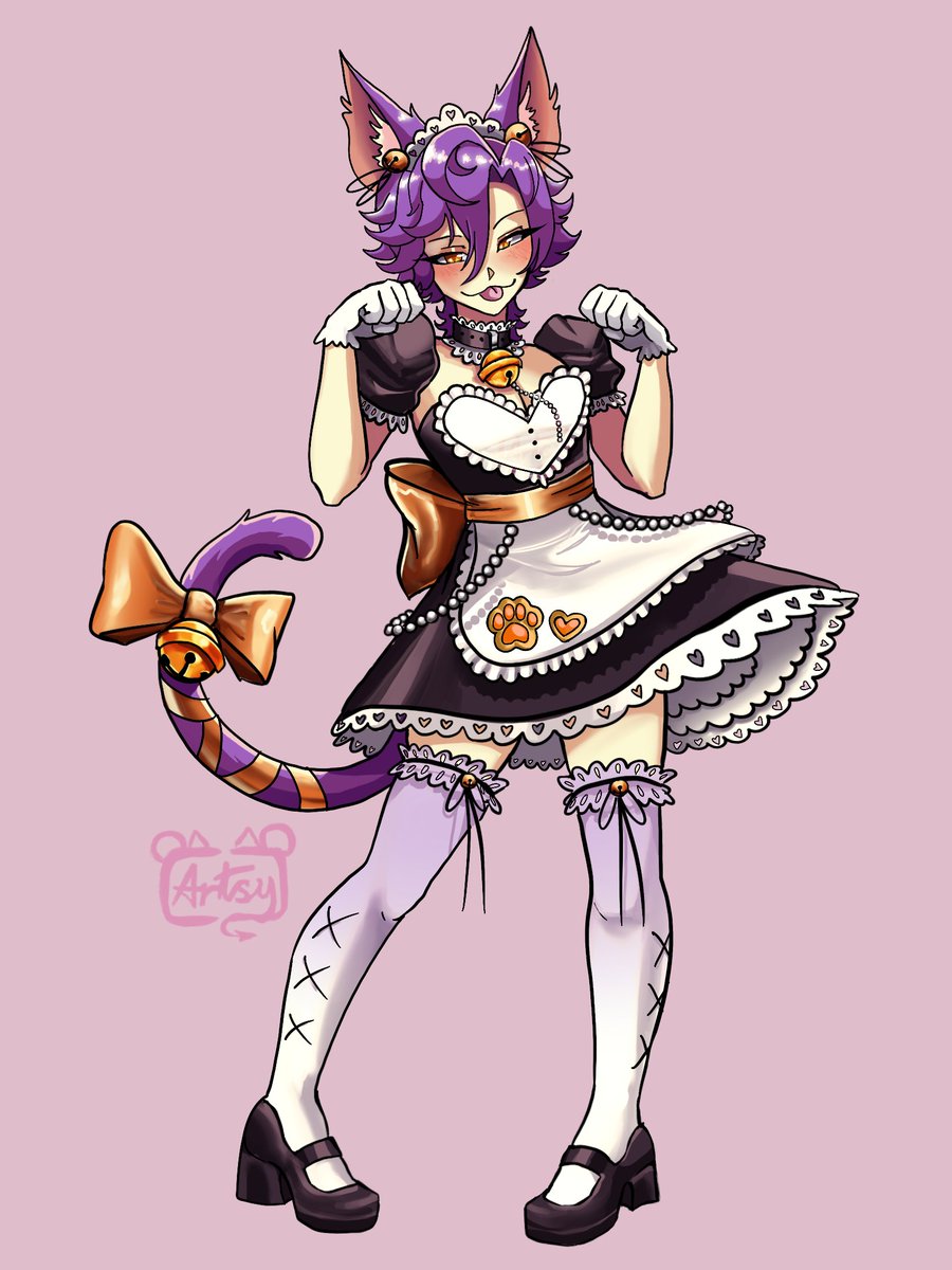 ZephyrTheCatVT's tweet photo. Did you know this cute femboy kitty will be streaming at 2PM EST today :3? Why not come hang out with the catboy as i play some Valorant and DBD! I will meow and mrrp for you >:3 ill also be screaming alot lol. I hope to see yall there hehehehehehhe :3c https://t.co/3Xt6EC09YG
