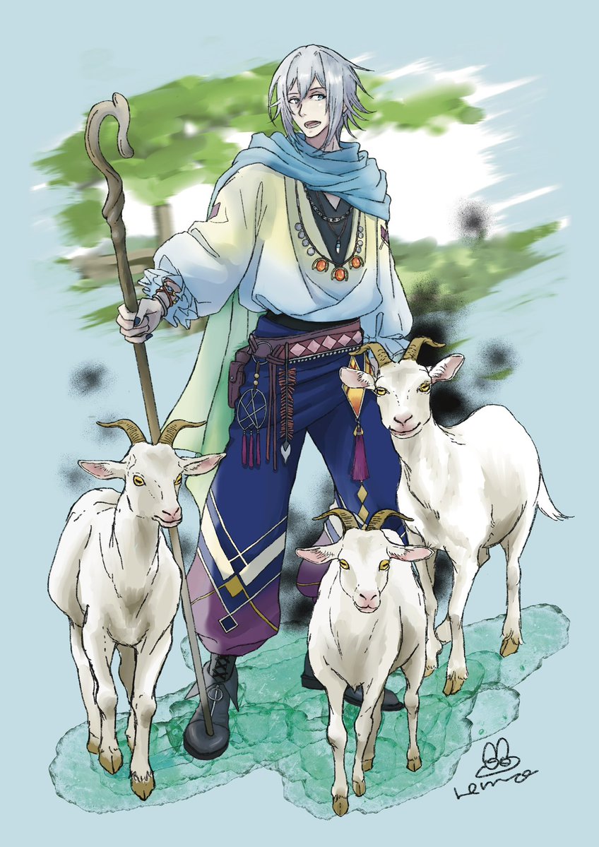 nezumimim's tweet photo. フェイルくん🐐🐐🐐 https://t.co/b22x6ARFAl