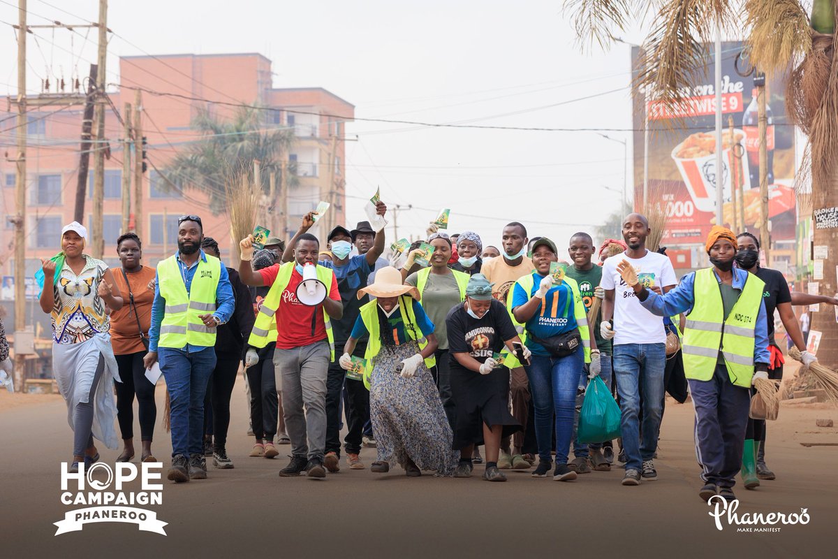 Phanerookampala's tweet photo. Together in faith, together in service. United in purpose. 

~ HOPE Campaign Community Outreach 

#PhanerooAt12
#HopeCampaignCommunityCleanup https://t.co/8aXJCG12WG