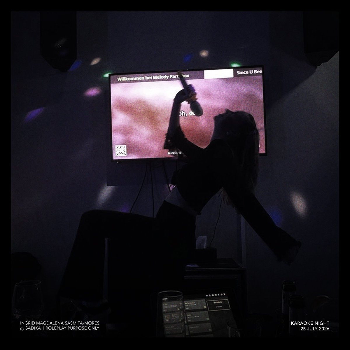 debursenja's tweet photo. ▎ 𝗛𝗔𝗣𝗣𝗨𝗣 𝗞𝗧𝗩, 𝗞𝗨𝗡𝗜𝗡𝗚𝗔𝗡 𝗖𝗜𝗧𝗬

Went downstairs for a karaoke session at the mall. Sang all the classic songs I grew up with. Super happy to finally let it all out 🤍 https://t.co/za22ISgLTz