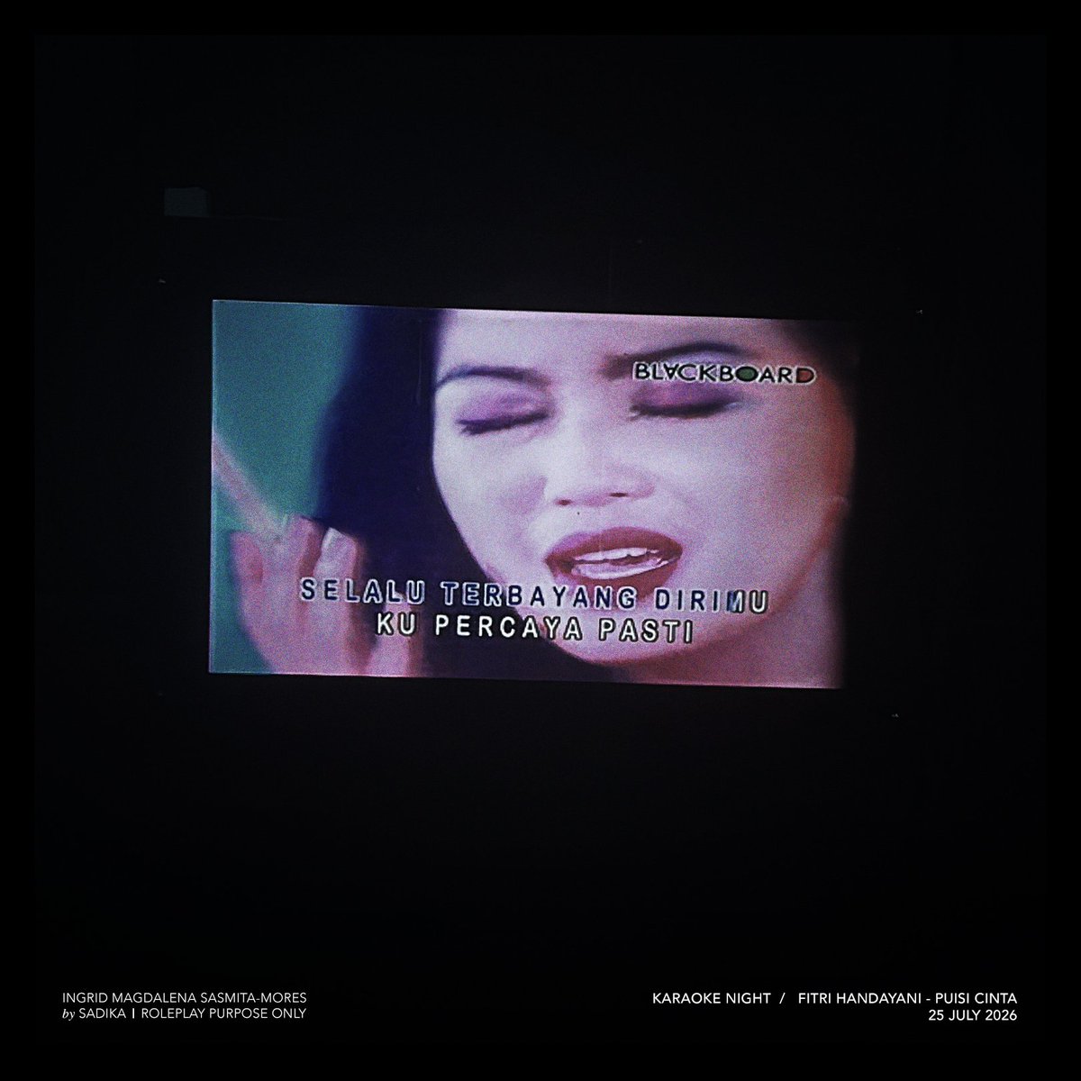 debursenja's tweet photo. ▎ 𝗛𝗔𝗣𝗣𝗨𝗣 𝗞𝗧𝗩, 𝗞𝗨𝗡𝗜𝗡𝗚𝗔𝗡 𝗖𝗜𝗧𝗬

Went downstairs for a karaoke session at the mall. Sang all the classic songs I grew up with. Super happy to finally let it all out 🤍 https://t.co/za22ISgLTz