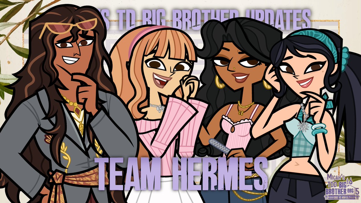 NicoleZUpdates's tweet photo. 🚨 NICOLE UPDATES

Nicole is officially part of team Hermes. This team is full of mothers and brothers, romances and 2nd chances! Will any of these get into a showmance? @YASMINKAURSTAN @Uncastedqueen #bb28 #bigbrother #tdd #Mbb #gvm #NicoleZhang https://t.co/Gstm09Mv0u