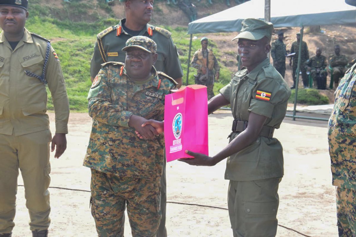 TrillUganda's tweet photo. UPDATE:
UPDF Mountain Warfare Training School Passes Out 742 Recruits in Ntoroko District https://t.co/FU6OvqIV1w