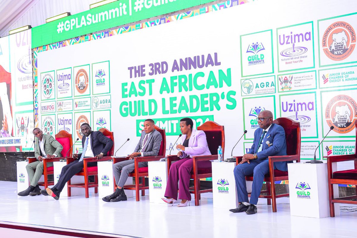 KanyesigyeMerc1's tweet photo. "The history of nations since time immemorial has been a history of leadership." – John C. Maxwell
It was a profound honor to participate in the 3rd Annual East Africa Guild Leaders Summit, masterfully organized by @GuildleadersSummit.
This gathering was not just a conference; it was a powerful testament to the collective ambition driving our region forward.
This year’s theme, "Youth Leadership Production and Regional Integration: Building a Competitive East Africa in a Changing Global World Order," resonated deeply.
I commend the organizers for their intentional focus on developing a cadre of leaders who will not only drive the East African development agenda but also position us as formidable contenders in the 5th Industrial Revolution.
True progress hinges on our recognition that leadership is the cornerstone of development and the bedrock of generational continuity. Initiatives like this are the seeds of hope
Let us continue to build, connect, and lead. The future of East Africa is in our hands.
💫💫💫
#GuildLeadersSummit #EastAfrica #YouthLeadership #RegionalIntegration #5thIndustrialRevolution #FutureLeaders #EastAfricanCommunity #EAC #TukoPamoja #LeadershipDevelopment #AfricaRising