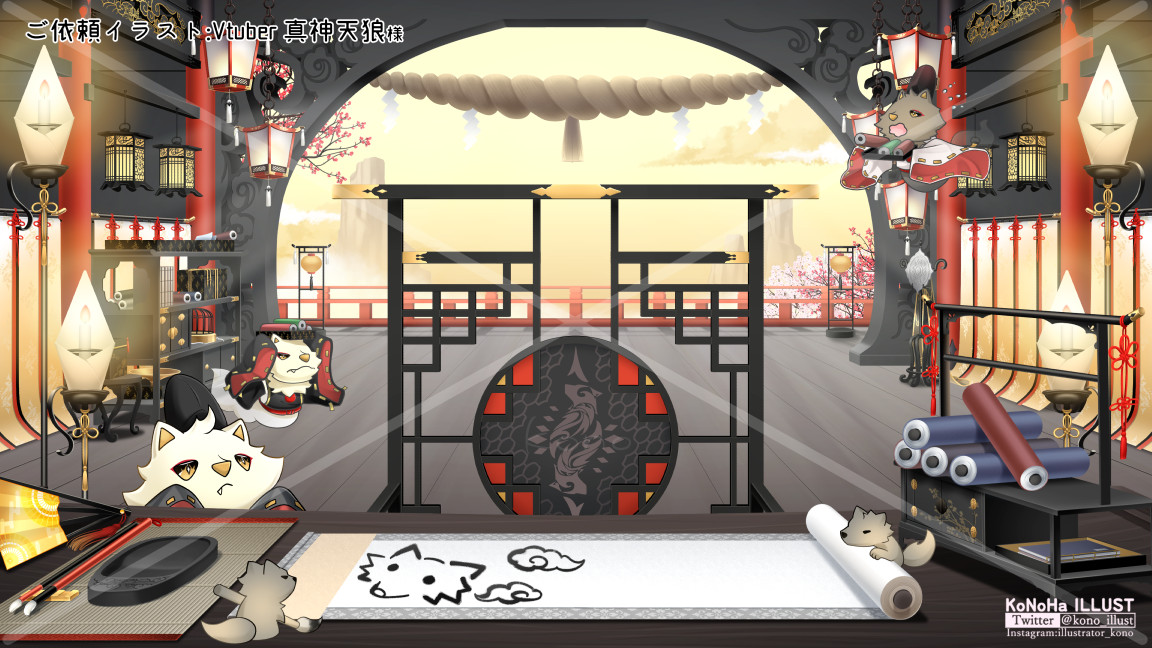 kono_illust's tweet photo. 【SHOWROOMイベント　参加募集中!】
動くアイテム作ります！興味ある方は是非～
https://t.co/U2o7kLePBa

普段は背景描いてるマンです✨ので、背景も見て～
久しぶりにV様の背景もいっぱい描きたいなぁ... https://t.co/SkazHWexe7